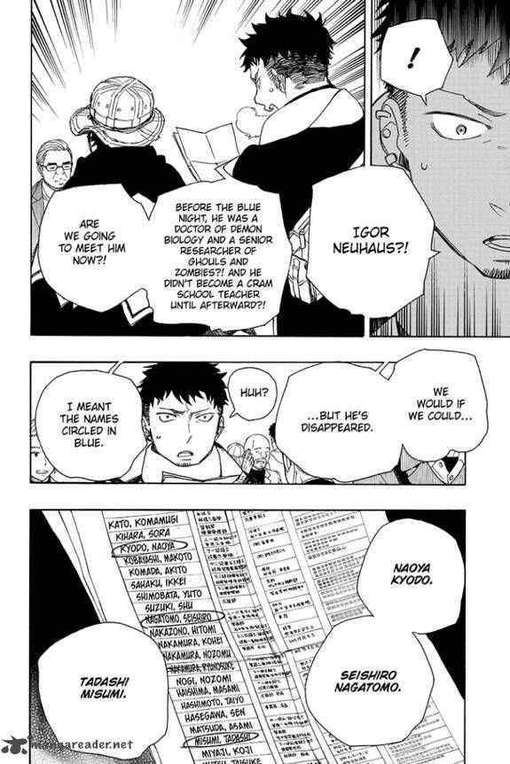 Ao no Exorcist chapter 83 page 18
