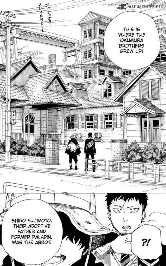 Ao no Exorcist chapter 83 page 20