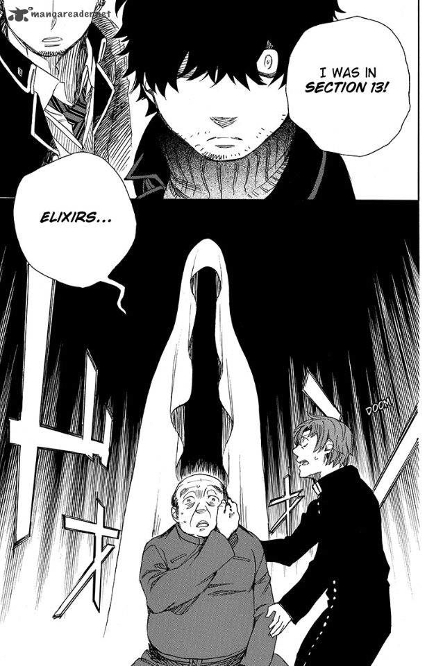 Ao no Exorcist chapter 83 page 31