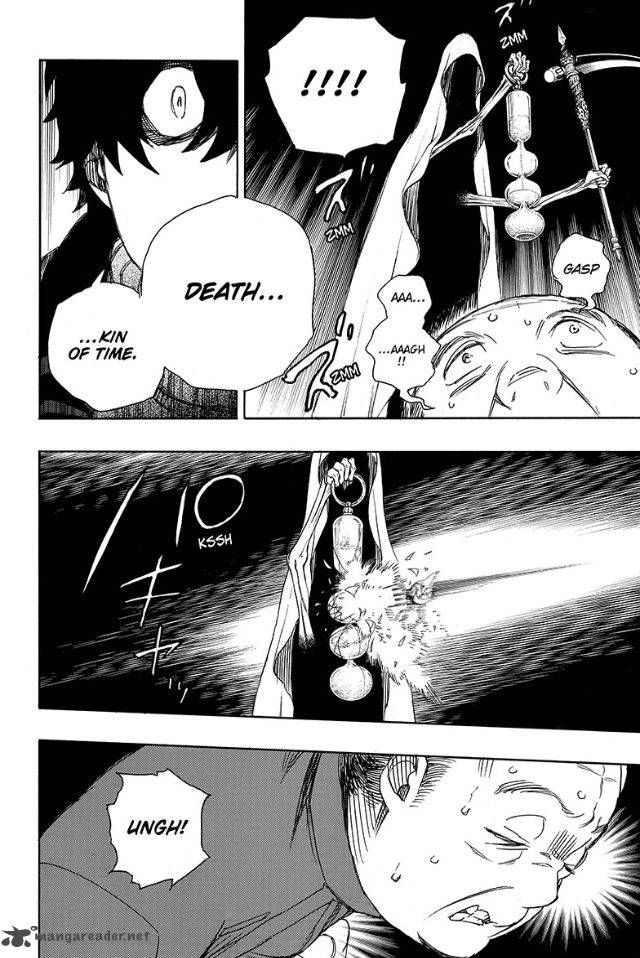 Ao no Exorcist chapter 83 page 32