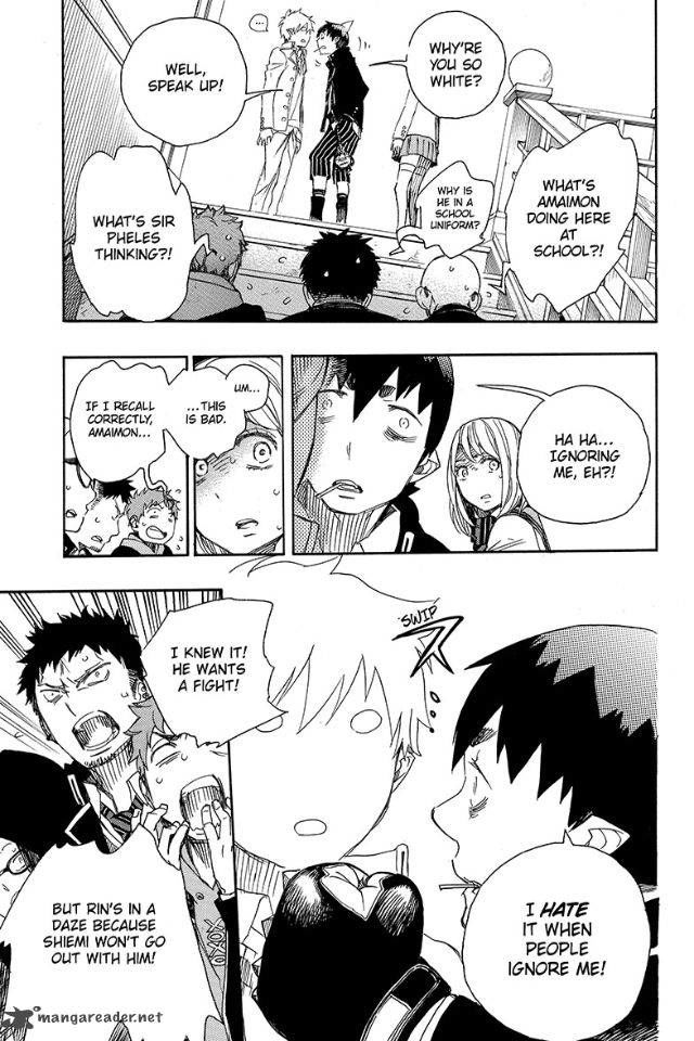 Ao no Exorcist chapter 83 page 5