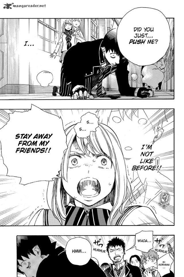 Ao no Exorcist chapter 83 page 7