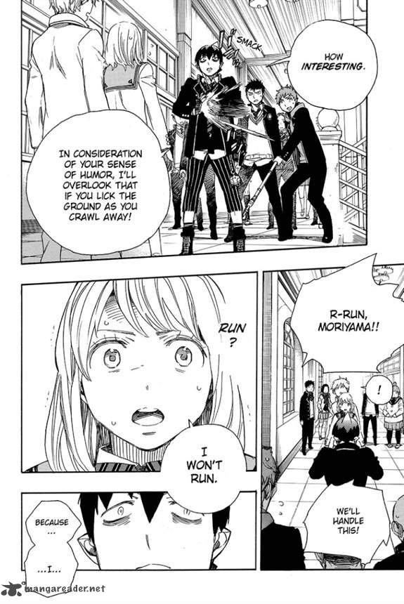 Ao no Exorcist chapter 83 page 8