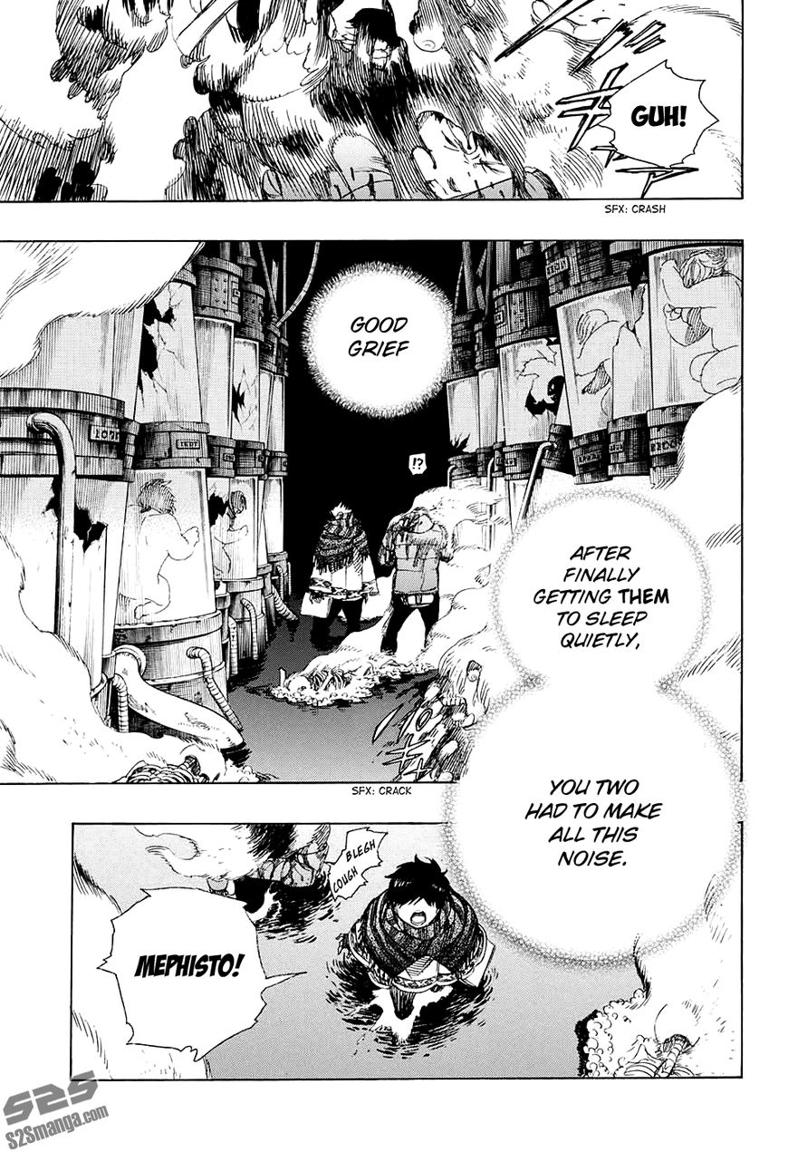 Ao no Exorcist chapter 86 page 14