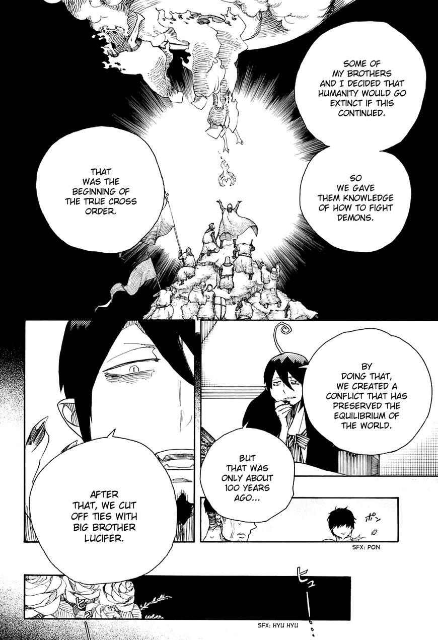 Ao no Exorcist chapter 86 page 23