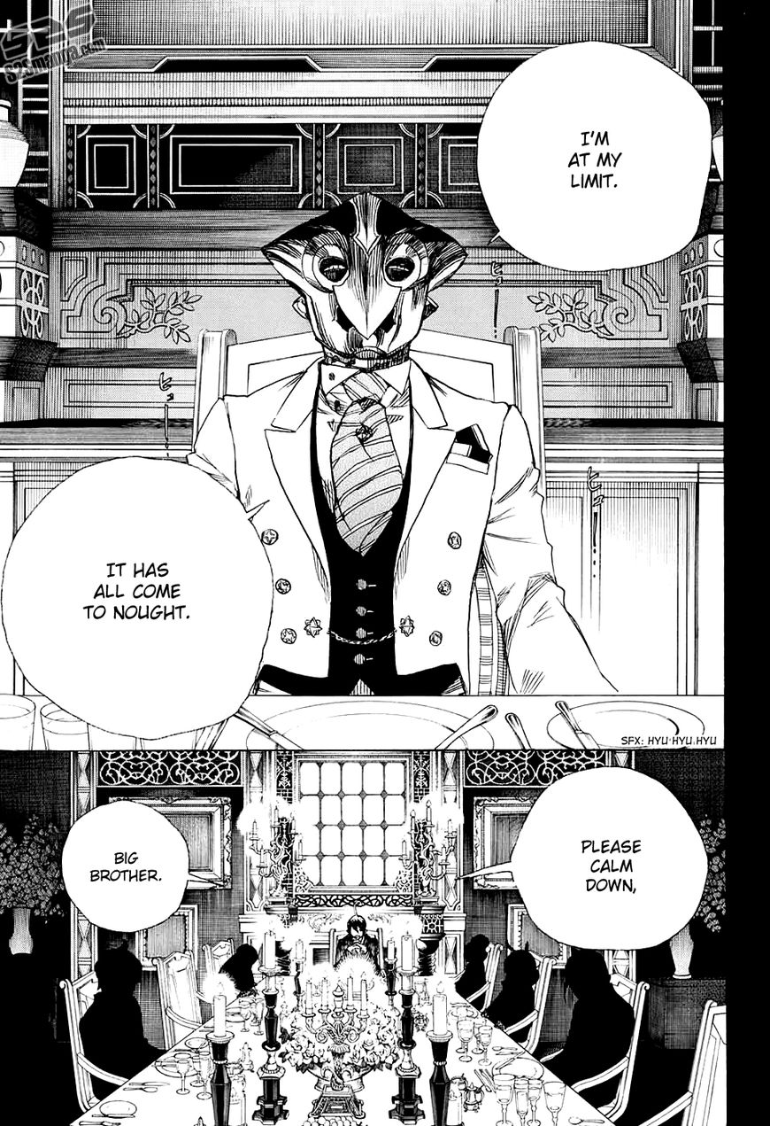 Ao no Exorcist chapter 86 page 24