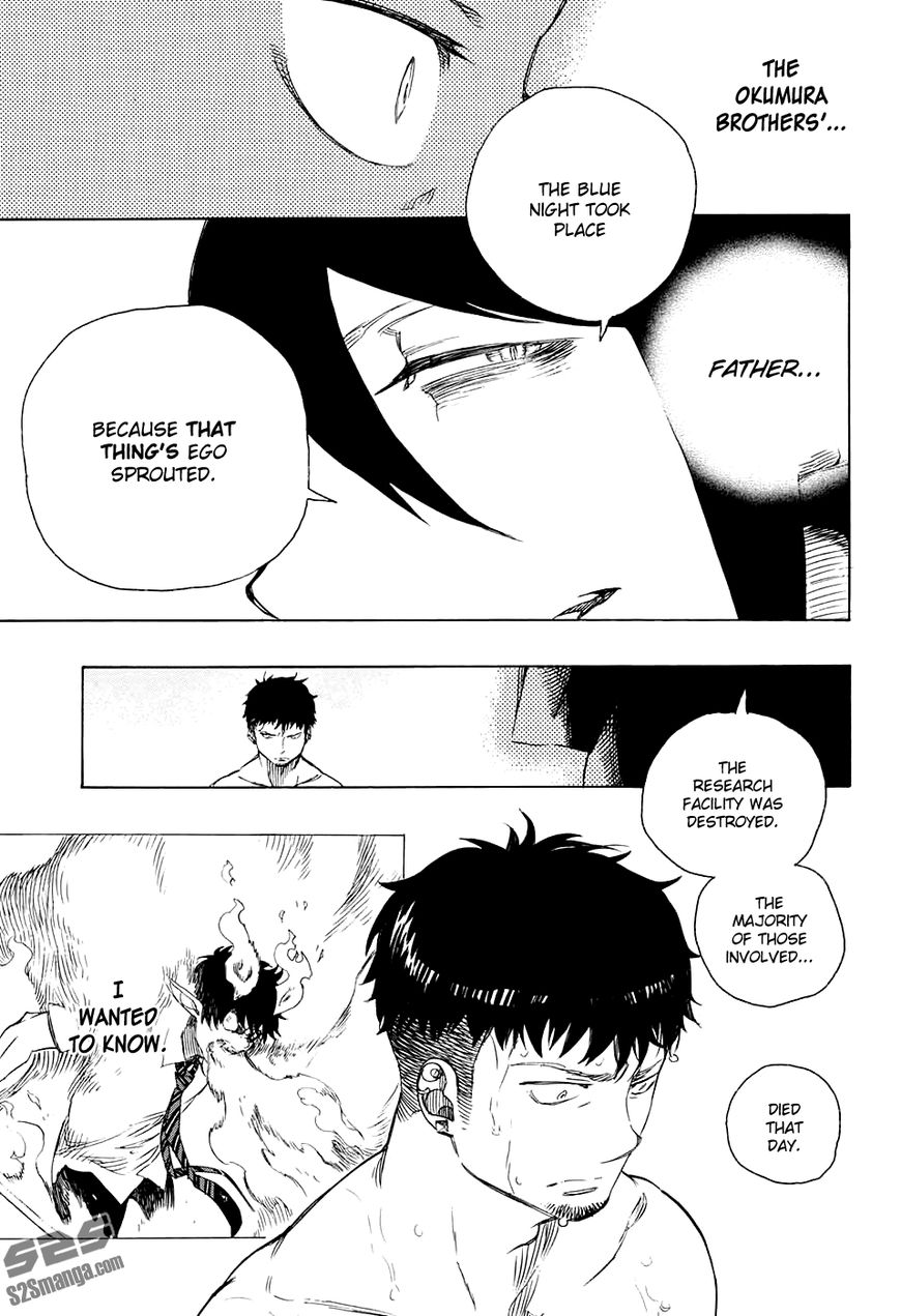 Ao no Exorcist chapter 86 page 36