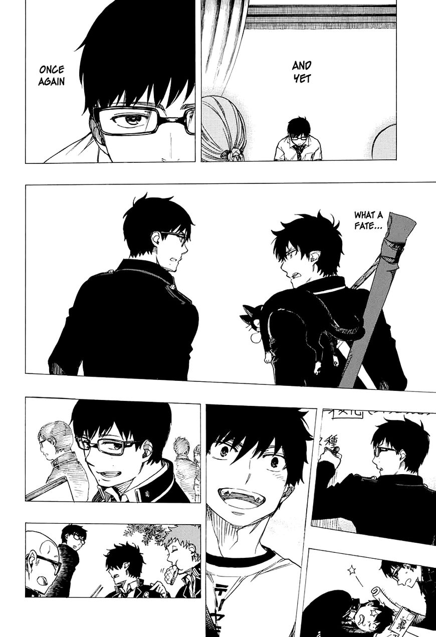 Ao no Exorcist chapter 86 page 37