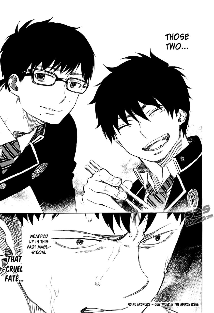 Ao no Exorcist chapter 86 page 38