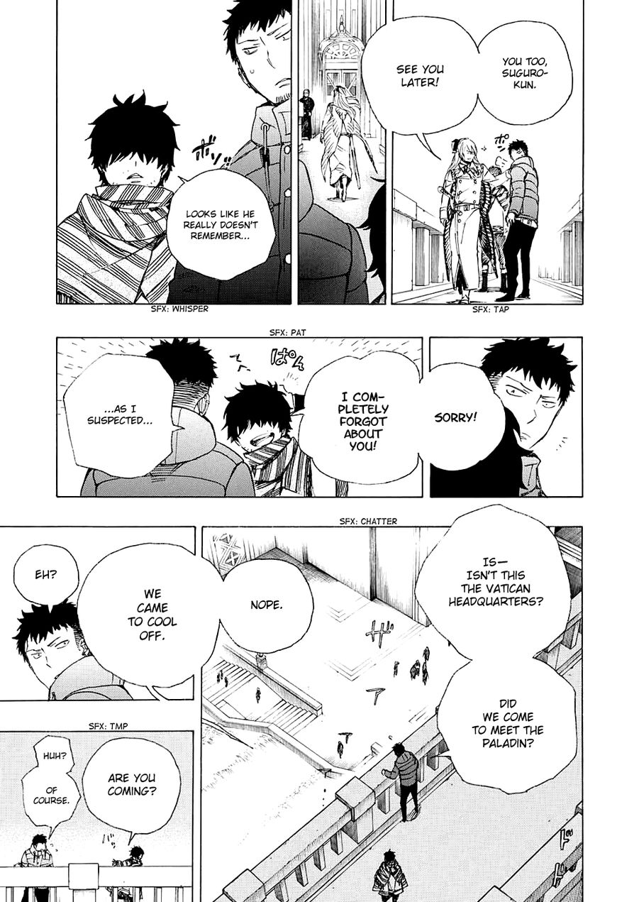 Ao no Exorcist chapter 87 page 15
