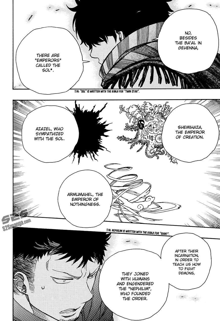 Ao no Exorcist chapter 87 page 18
