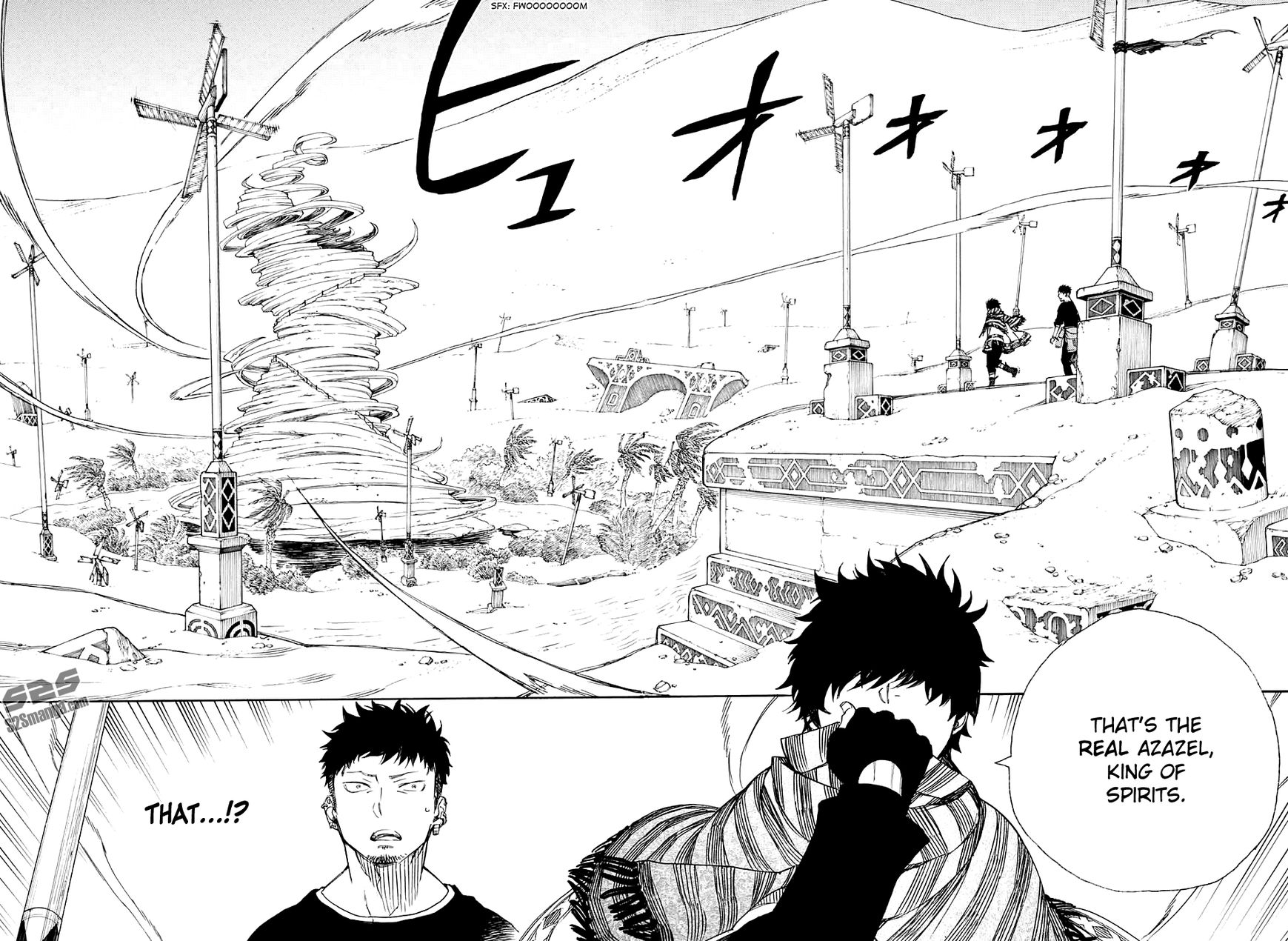 Ao no Exorcist chapter 87 page 20
