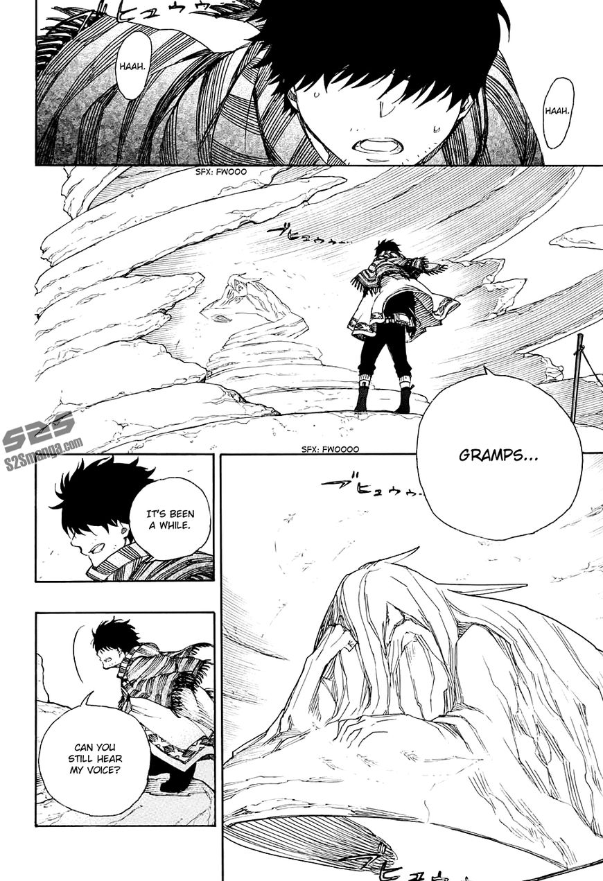 Ao no Exorcist chapter 87 page 23