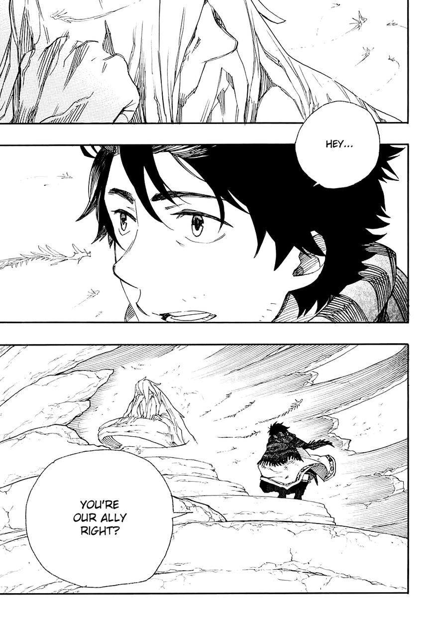 Ao no Exorcist chapter 87 page 24