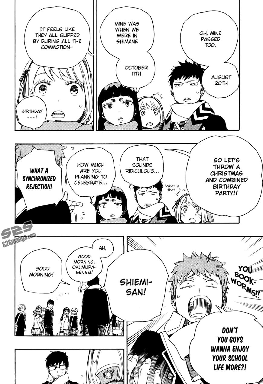 Ao no Exorcist chapter 87 page 31
