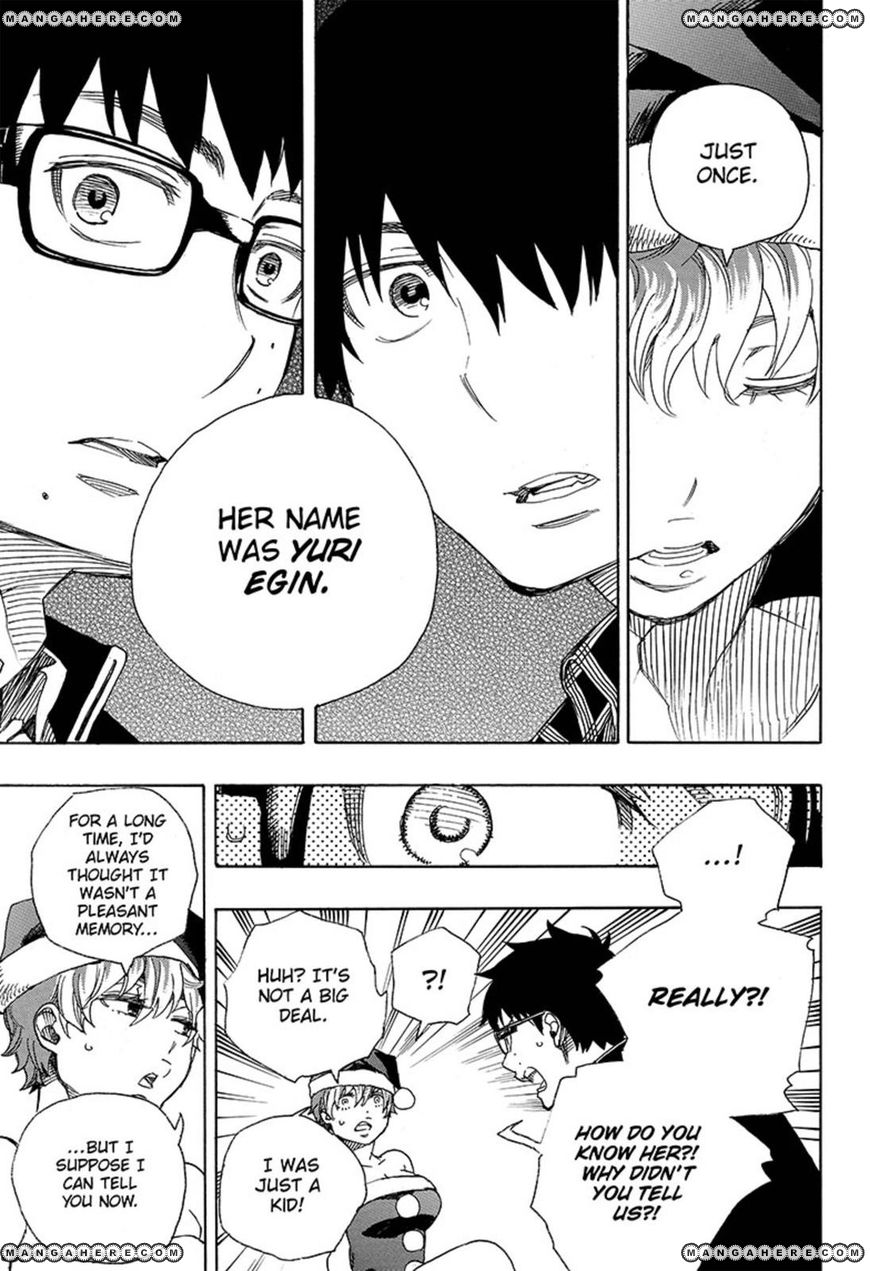 Ao no Exorcist chapter 89 page 19