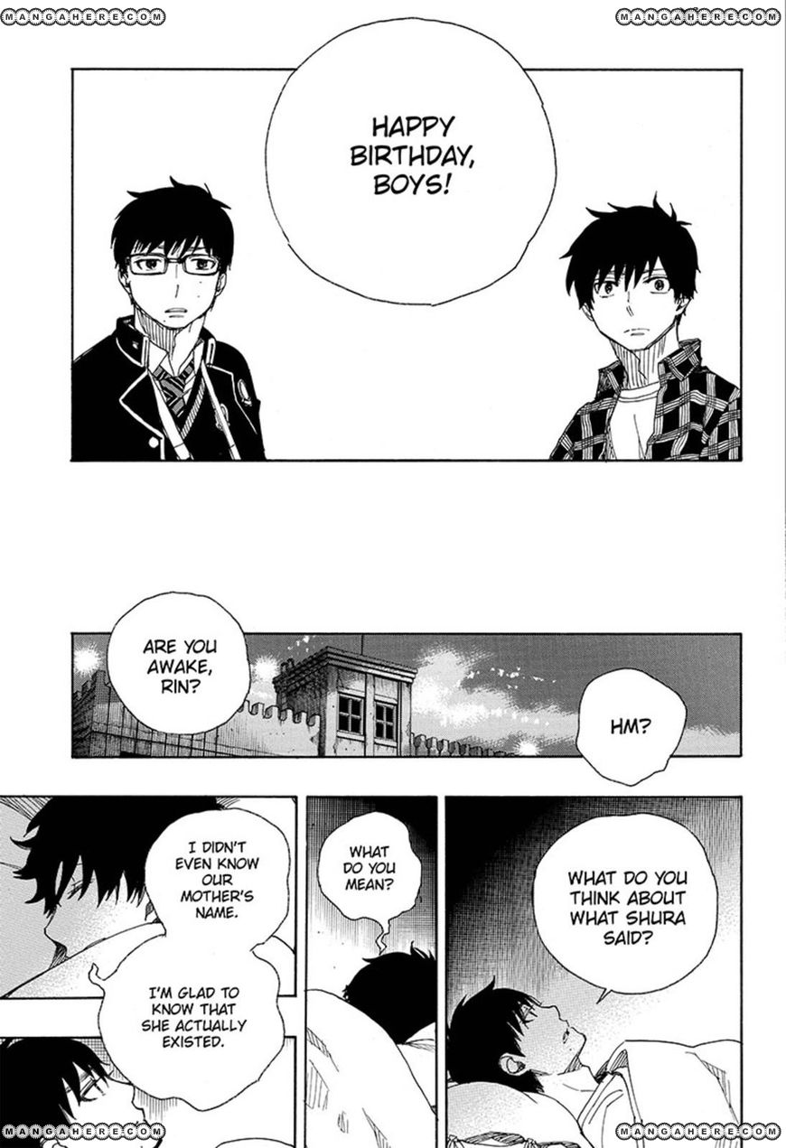 Ao no Exorcist chapter 89 page 27