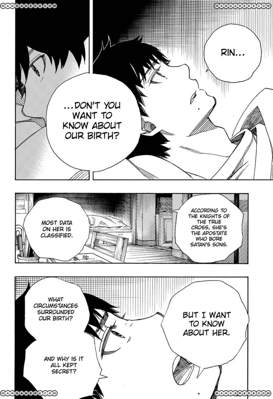 Ao no Exorcist chapter 89 page 28