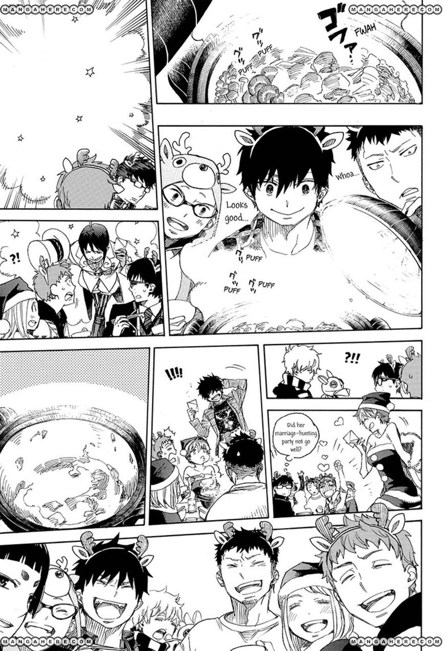 Ao no Exorcist chapter 89 page 9
