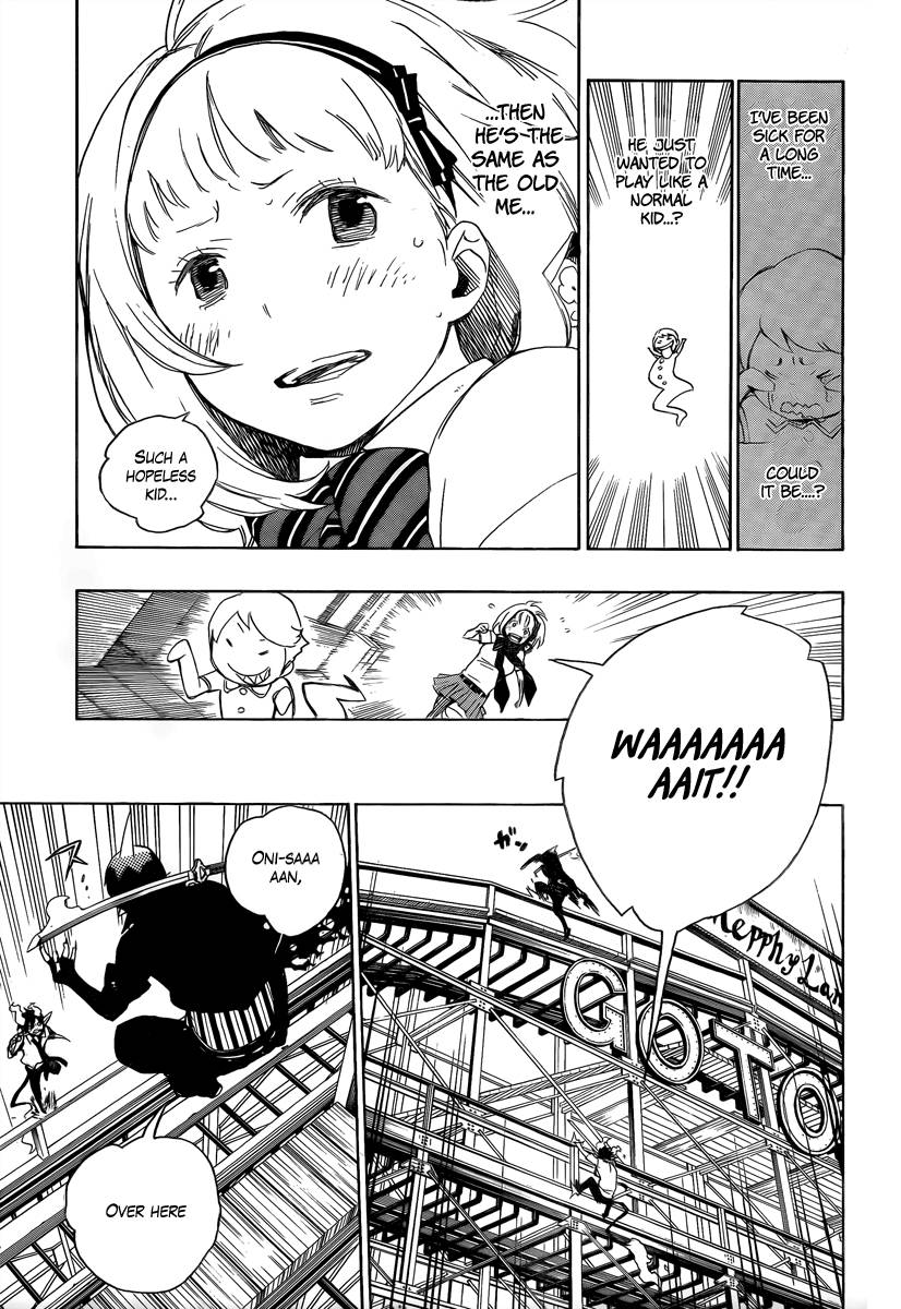 Ao no Exorcist chapter 9 page 21