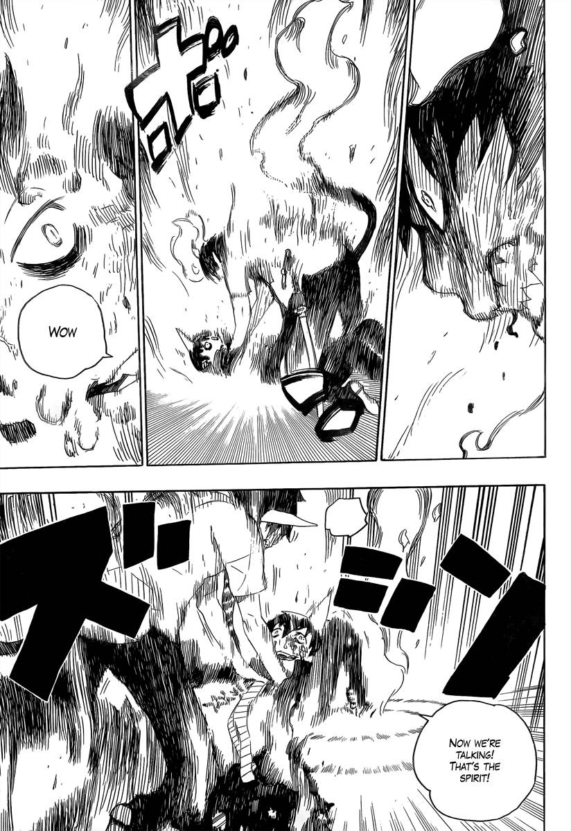 Ao no Exorcist chapter 9 page 28