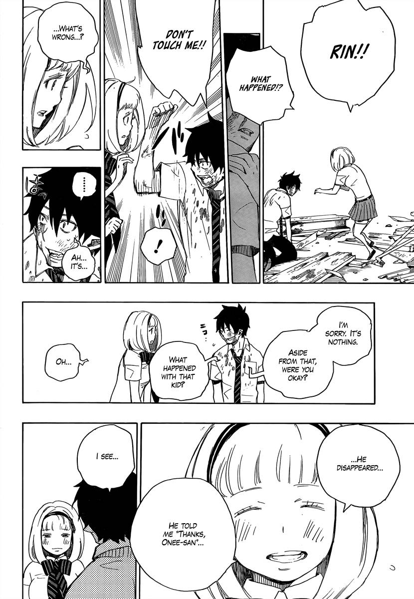 Ao no Exorcist chapter 9 page 40