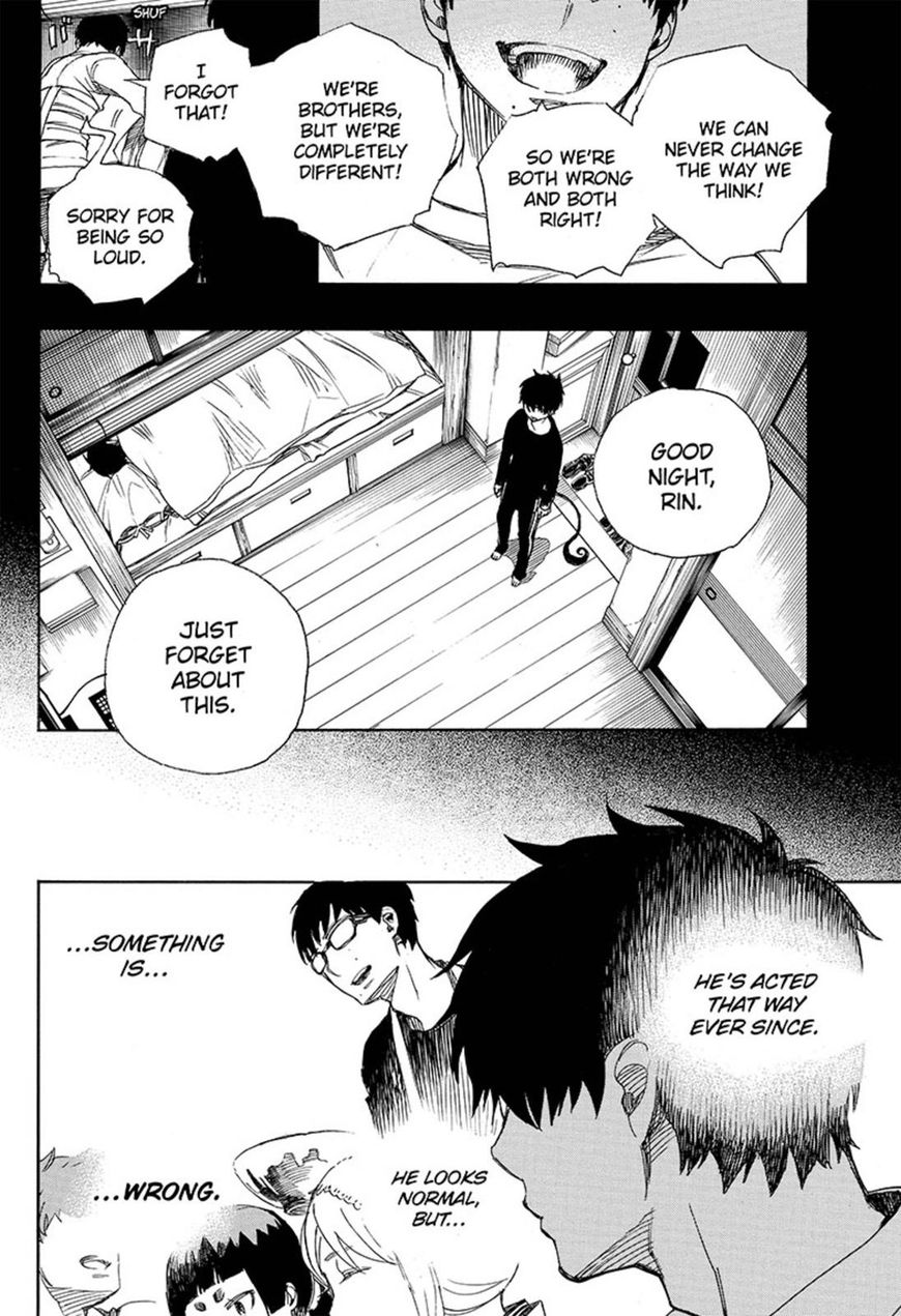 Ao no Exorcist chapter 90 page 14