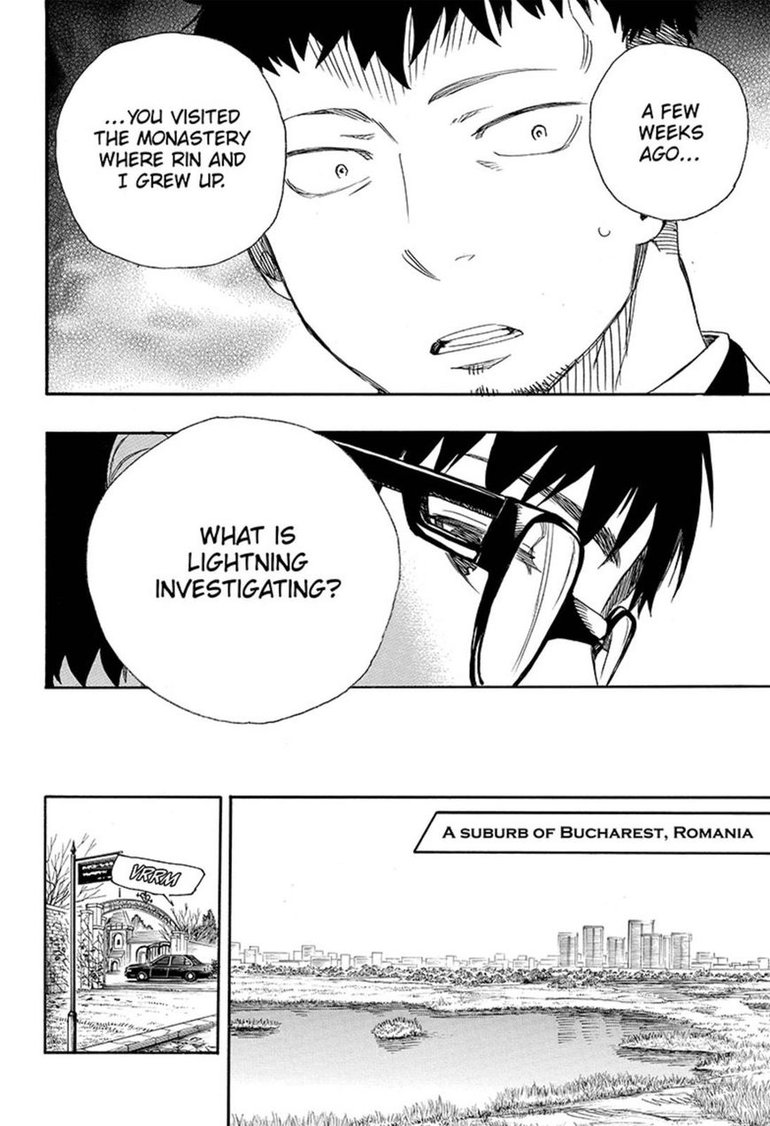 Ao no Exorcist chapter 91 page 10