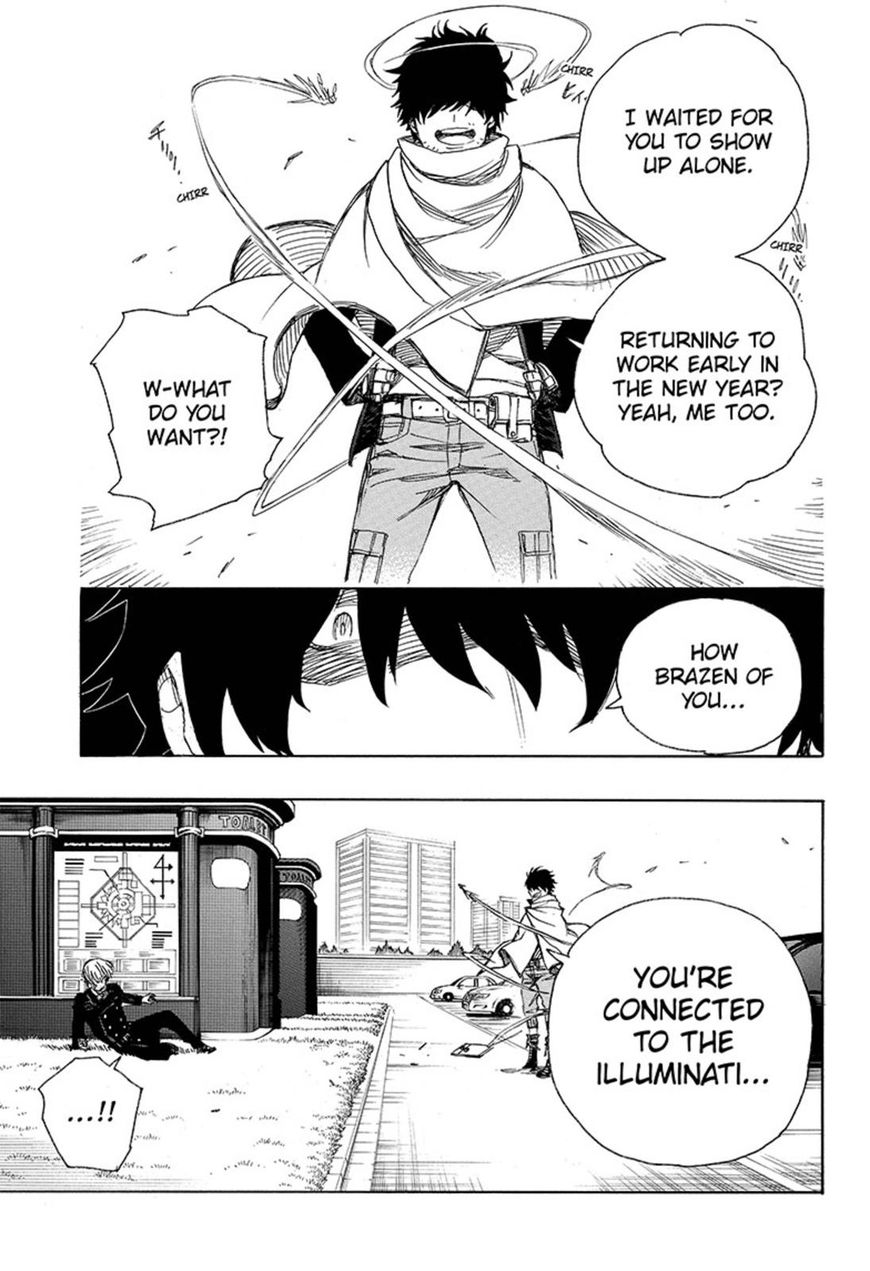 Ao no Exorcist chapter 91 page 13