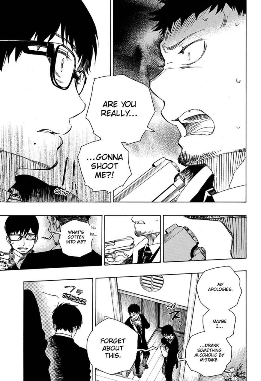 Ao no Exorcist chapter 91 page 29