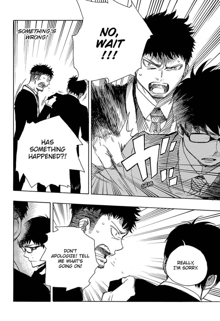 Ao no Exorcist chapter 91 page 30