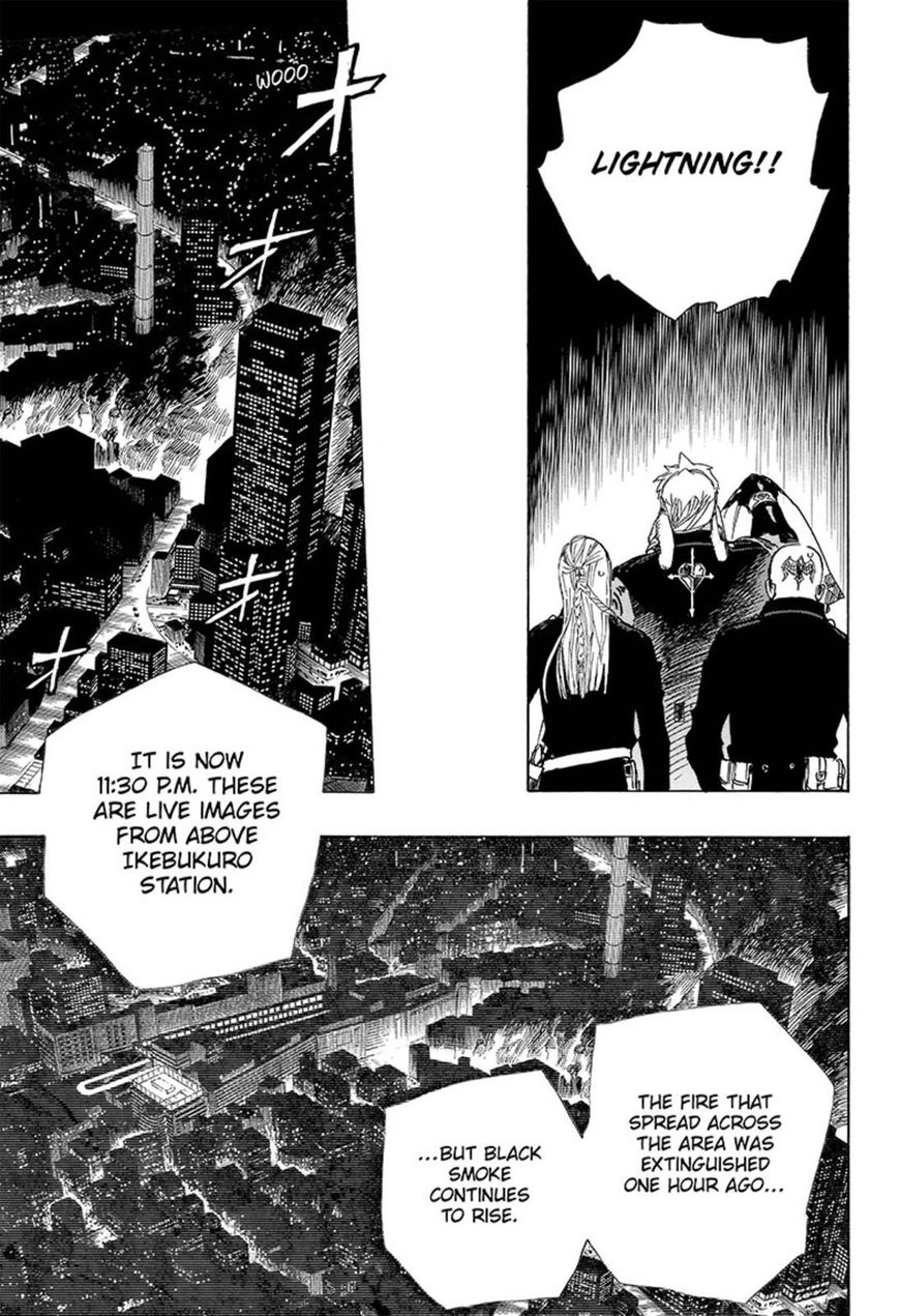 Ao no Exorcist chapter 92 page 28