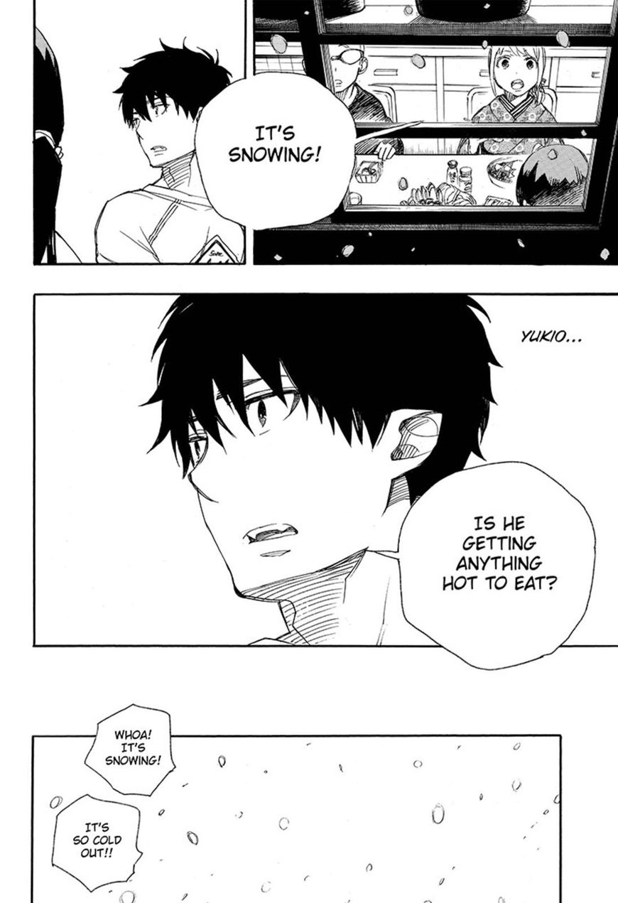 Ao no Exorcist chapter 92 page 31