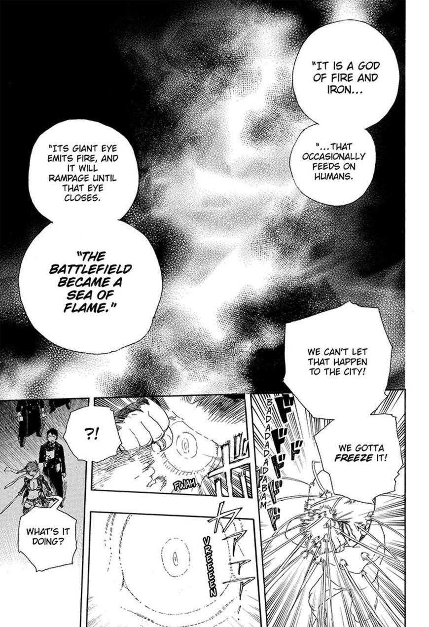Ao no Exorcist chapter 92 page 9