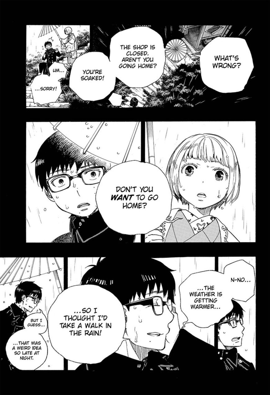 Ao no Exorcist chapter 93 page 11