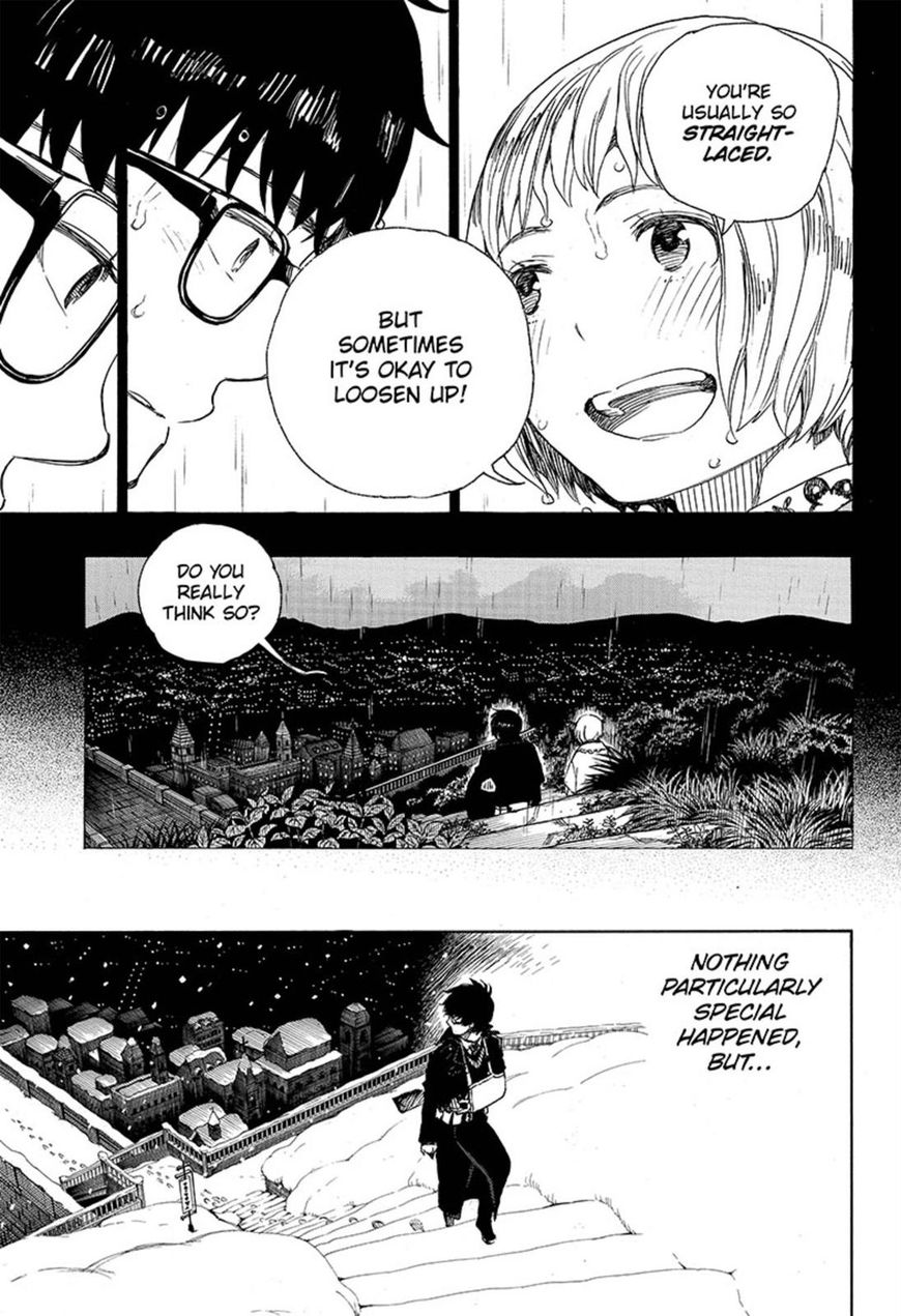 Ao no Exorcist chapter 93 page 13
