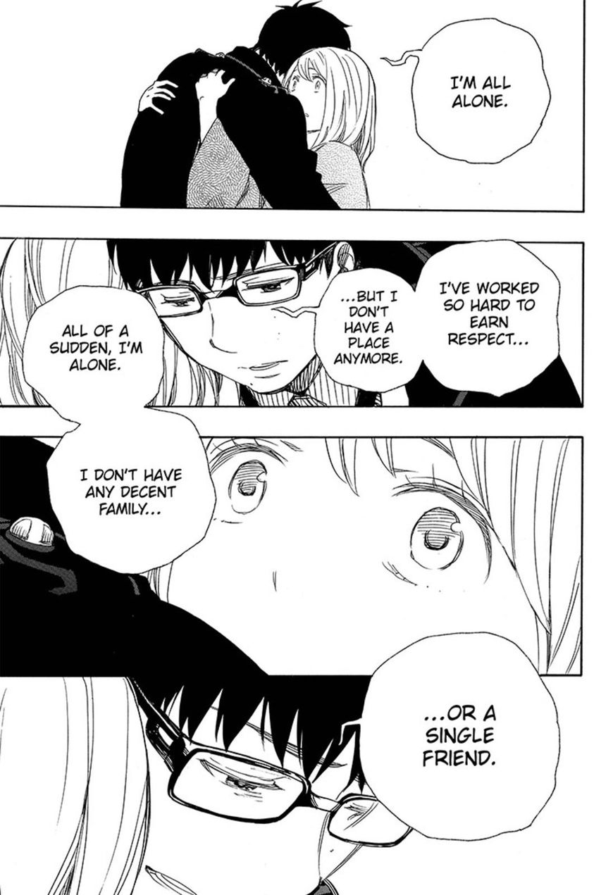 Ao no Exorcist chapter 93 page 21