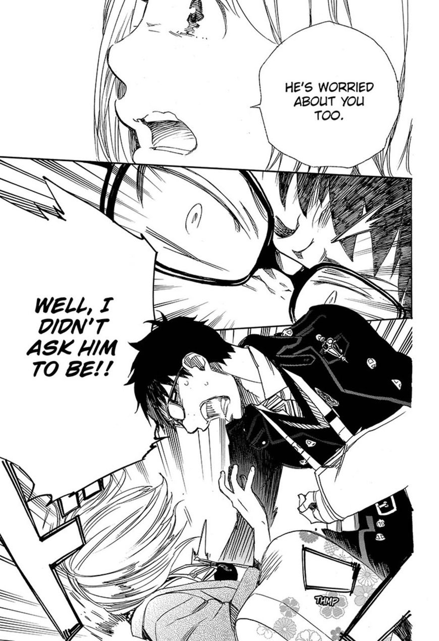 Ao no Exorcist chapter 93 page 23