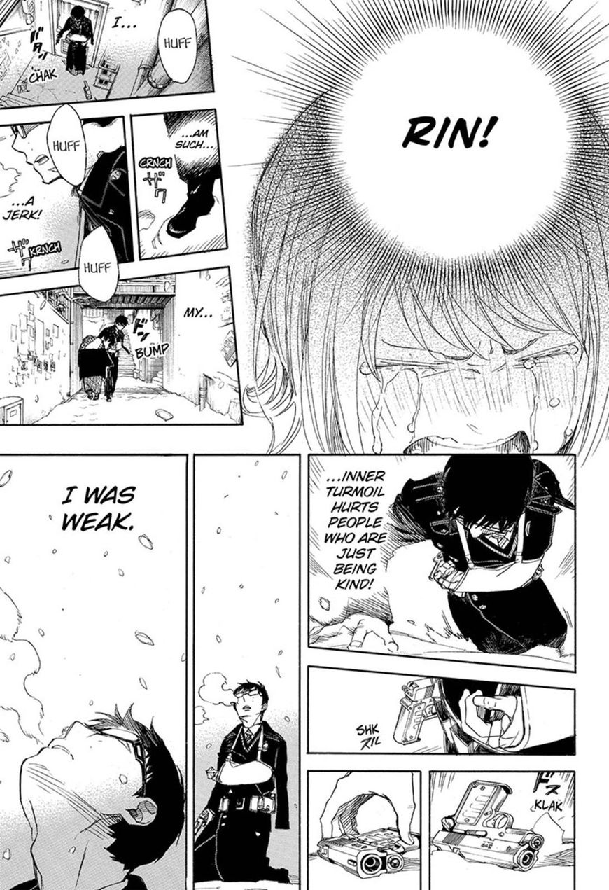 Ao no Exorcist chapter 93 page 25