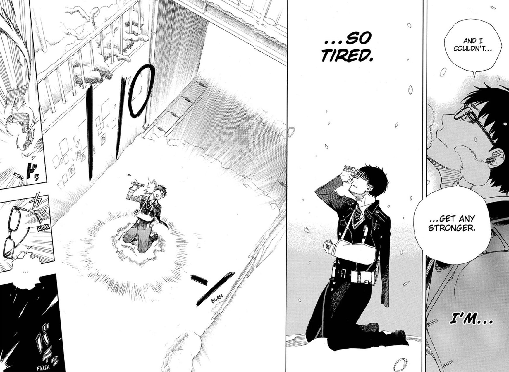 Ao no Exorcist chapter 93 page 26
