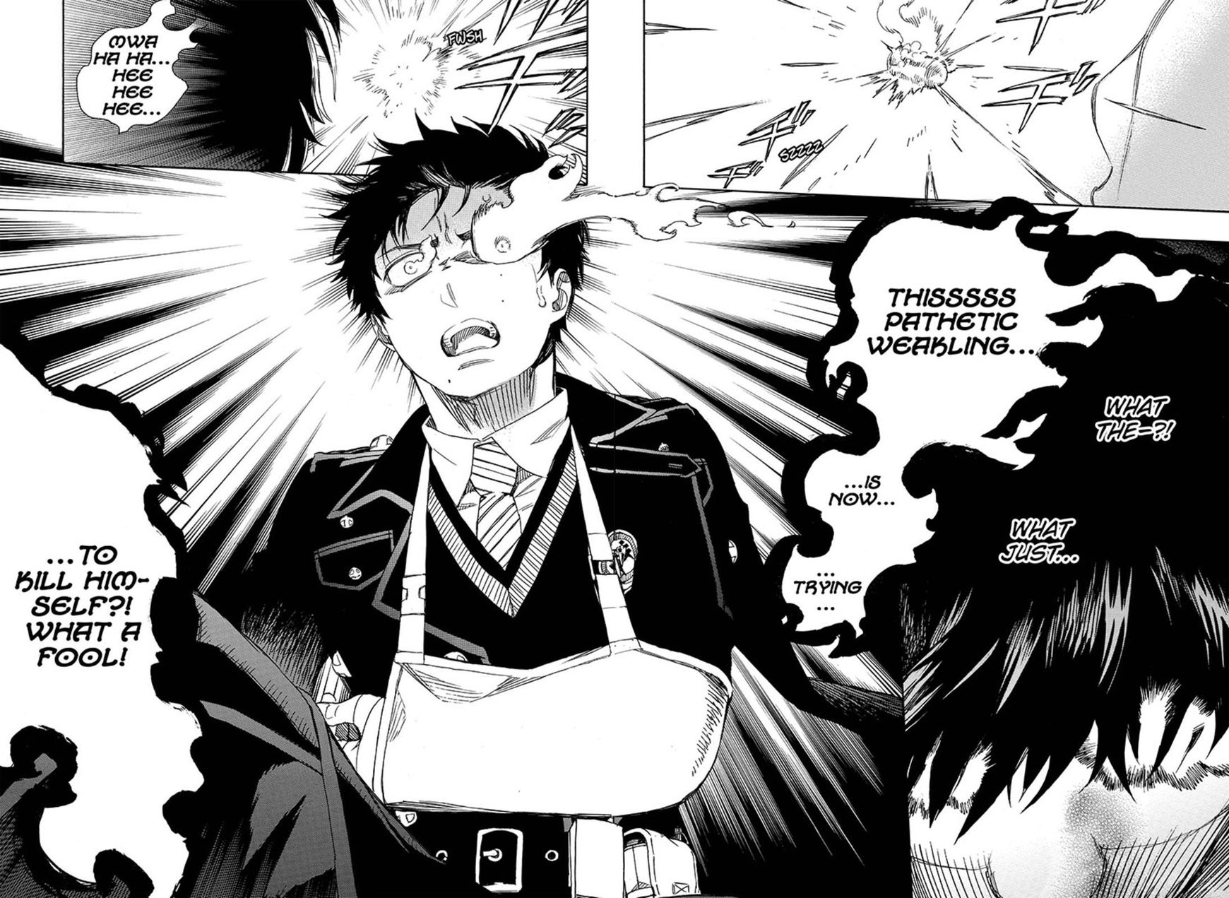 Ao no Exorcist chapter 93 page 27