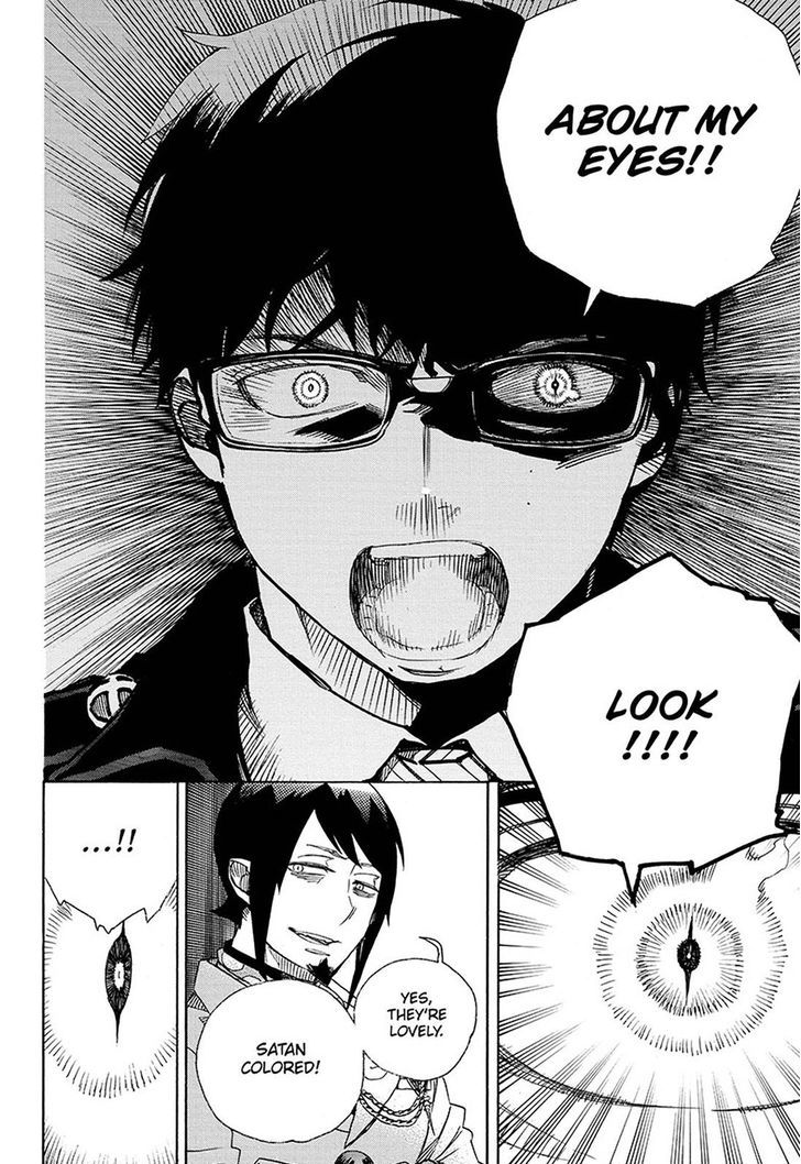 Ao no Exorcist chapter 94 page 19