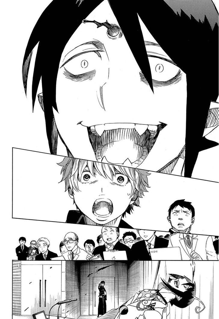 Ao no Exorcist chapter 94 page 25