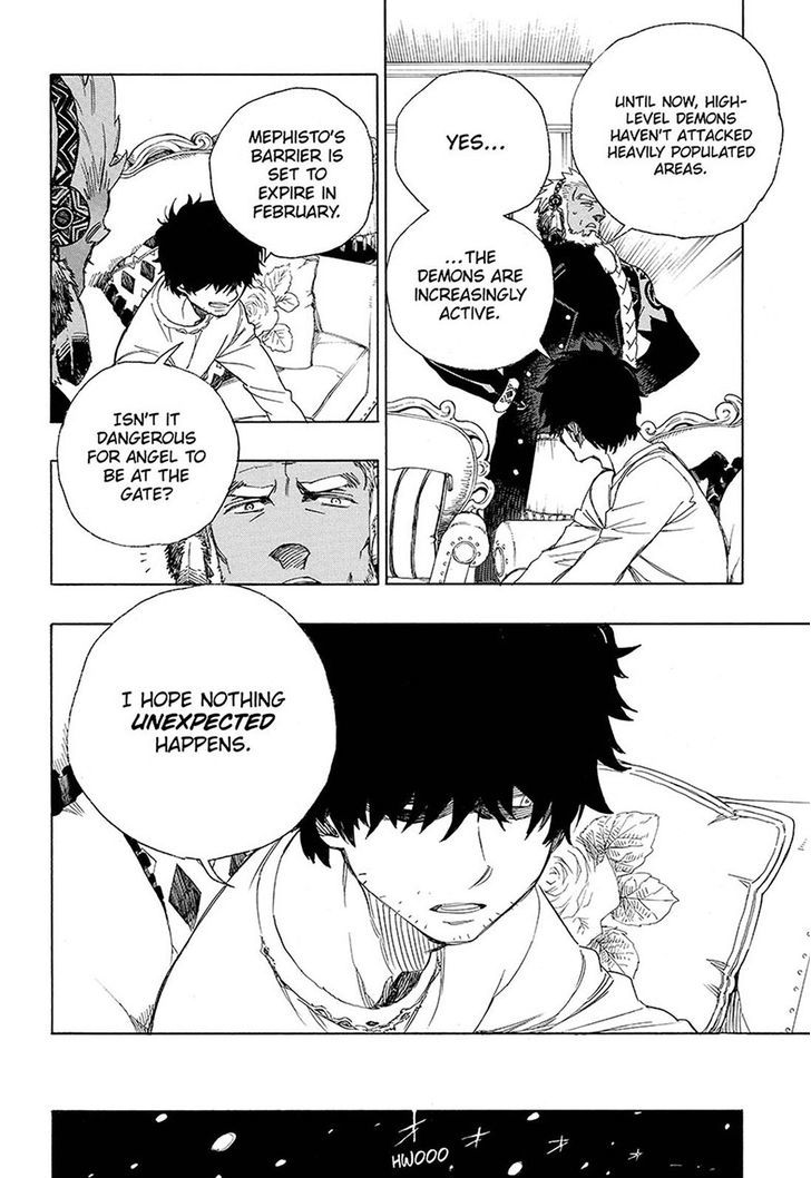 Ao no Exorcist chapter 94 page 3