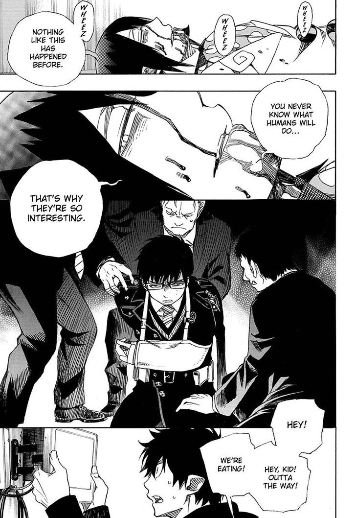 Ao no Exorcist chapter 94 page 30