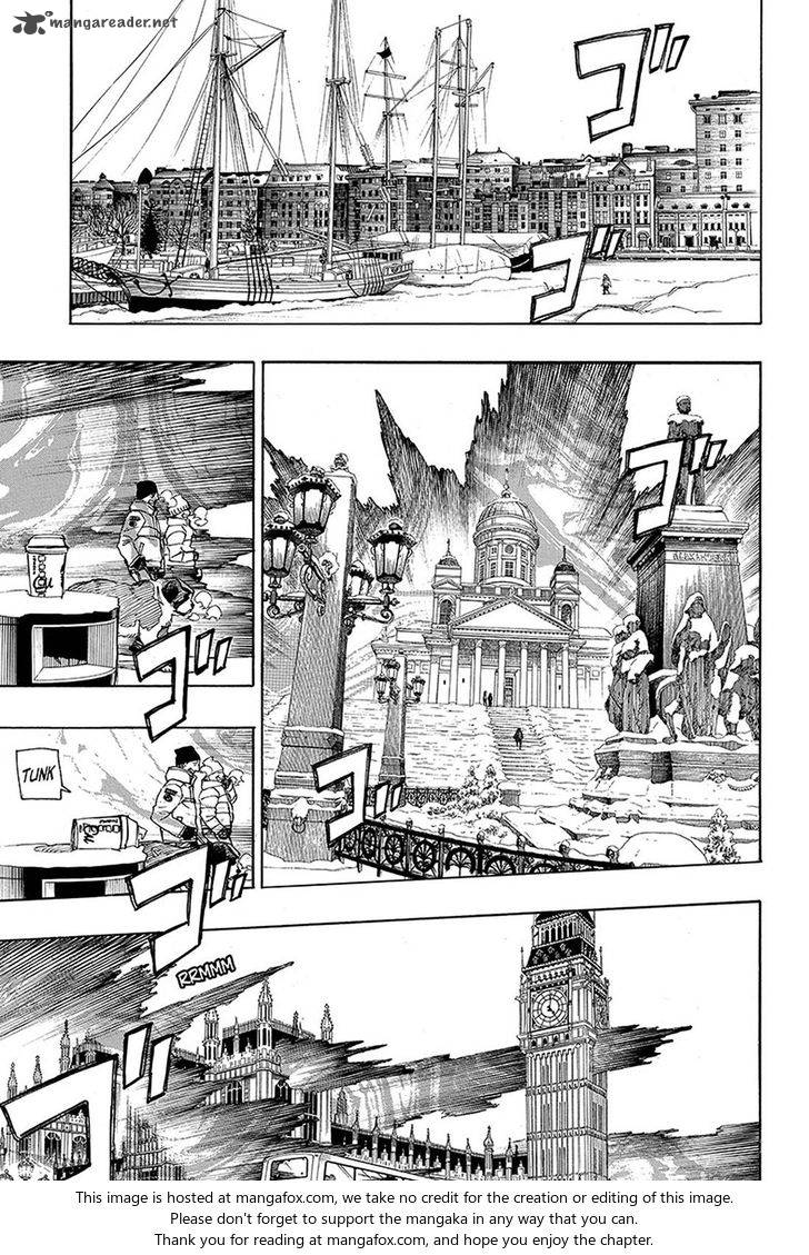 Ao no Exorcist chapter 95 page 12