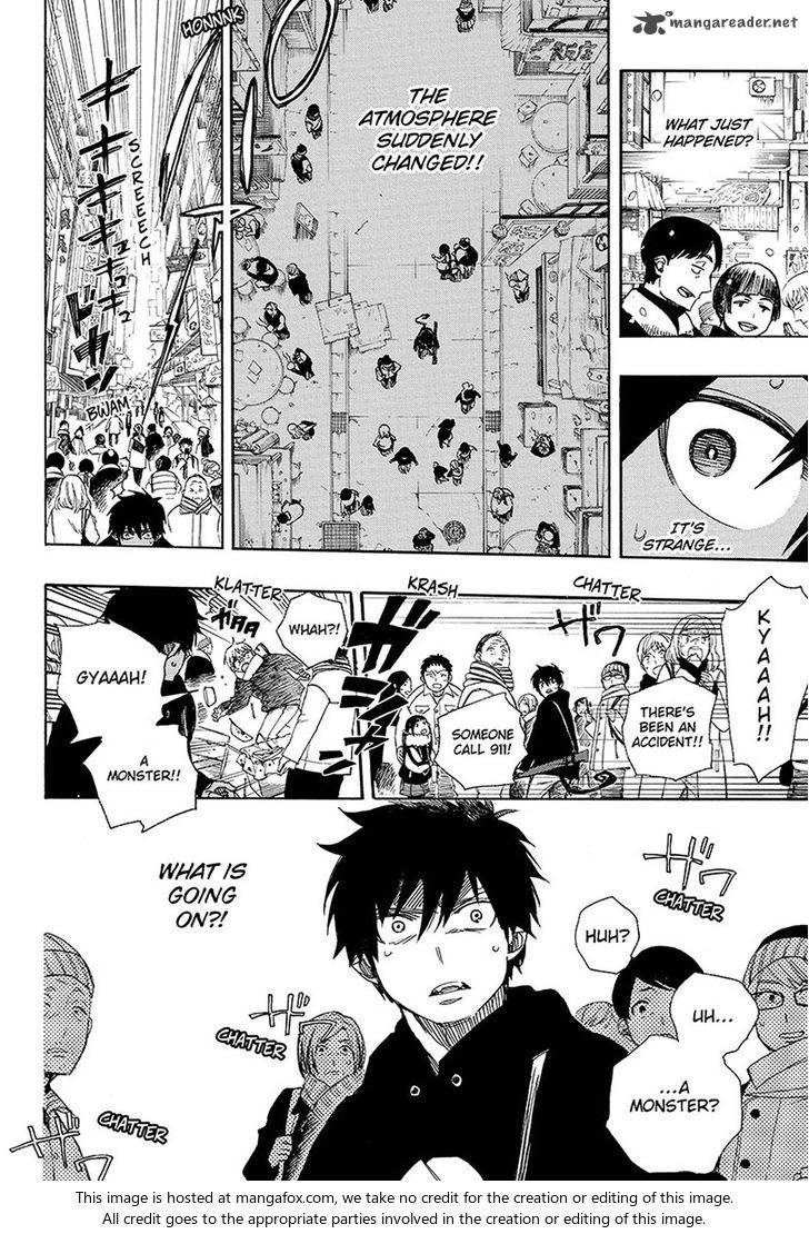 Ao no Exorcist chapter 95 page 15