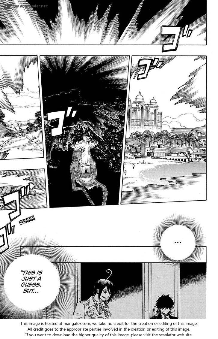 Ao no Exorcist chapter 95 page 16