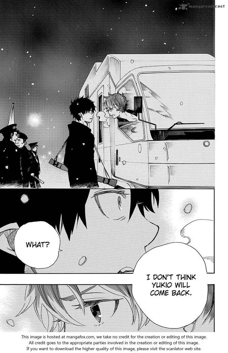 Ao no Exorcist chapter 95 page 20