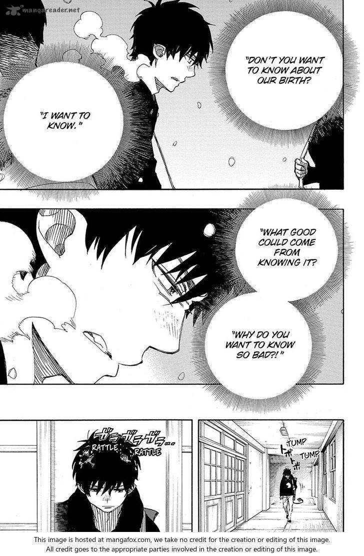 Ao no Exorcist chapter 95 page 22